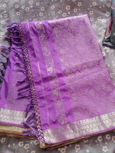 Tissue Saree