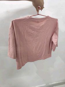 🌸BLUSHIEE PINK CROP T-SHIRT🌸