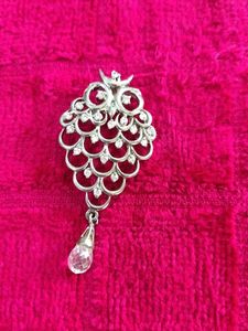 Silver Plated Pendant N earings