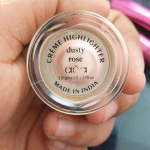 Highlighter, Makeup Brush &amp; More