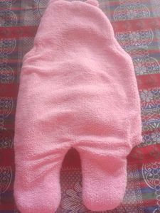 Cute Pink Baby Wrap