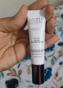 Lotus Strobe Cream✨