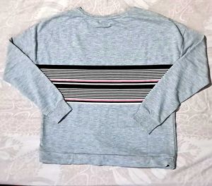 Striped Long Sleeve Top