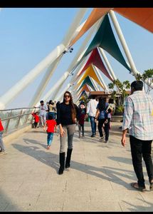 Flared Jeans