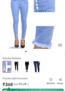 High-Waisted Jeans &amp; Soft Fluffy Top