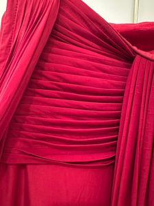 Elegant Maroon drape saree