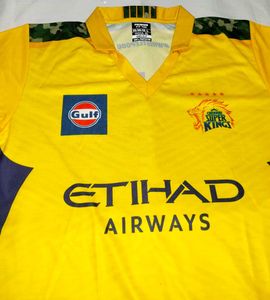 Chennai Super Kings Jersey