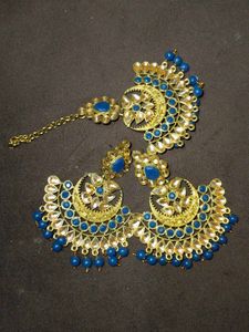 earring with mangtika