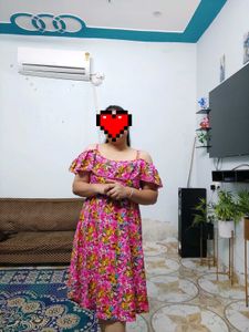 Floral Print Dress