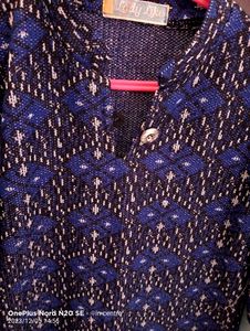 Woolen Short Kurti