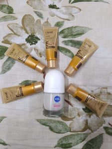 Lakme Sunscreen & Nivea Deodorant Bundle