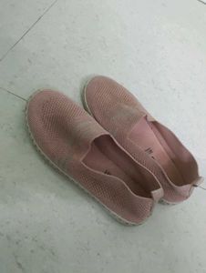Pink Colour Causal Wear Shoes
