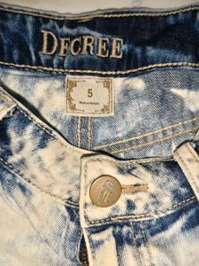🎁Buy 2 Get 1 Free 🎁Acid Wash Denim Shorts