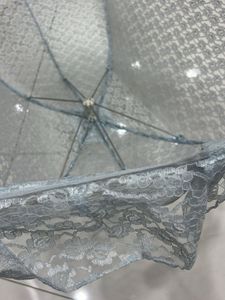 Baby Station Mosquito Net Floral Design Blue