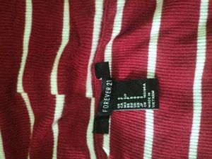 Maroon Top