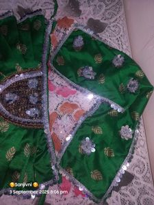 Mahalakshmi Kalash Pooja Saree