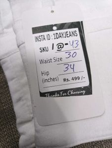 I@43 Size-30 Slim Jeans