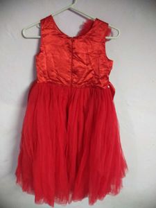 Red Party Dress