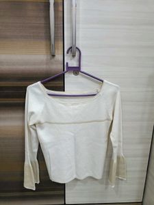 white top
