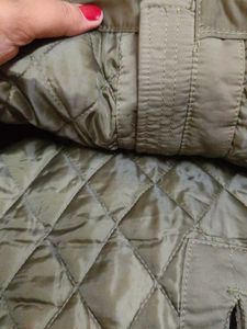 Olive Green Winter Coat