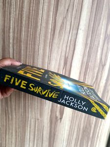Five Survive By Holly Jackson
