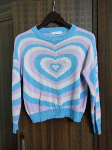 Pinteresty Heart Sweater
