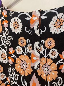 WAREHOUSE Brand Tunic Top