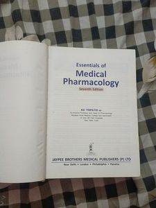 🎉PRICE DROP🎉   Offer Only For Today.  Medical Books Pharmacology Book By KD Tripathi Seventh Edition