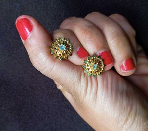 ❤1g Gold Earrings💫