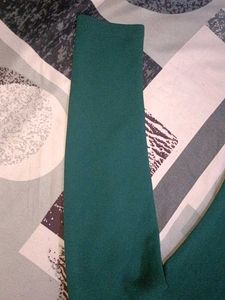 Green One Piece Bodycon Dress