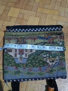 Vintage Tapestry Handbag