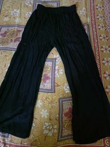Black Colour Palazzo Pant