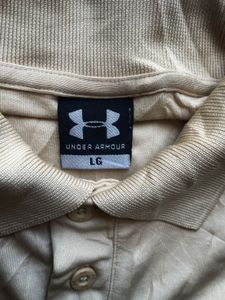 Rare Under Armour Polo 🏆