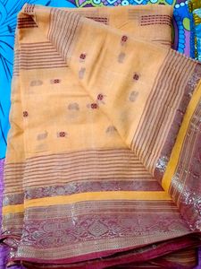 Silk And Cotton Saree Combo New✨️