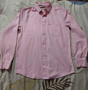 Tommy Hilfiger Pink Oxford Shirt