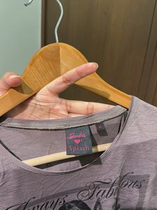 Vintage Barbie Graphic Tee – Size S