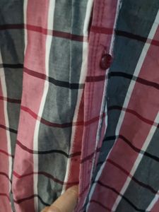 Checks Pattern Shirt For Men