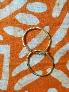 1 gm Gold Plated Earring Pair