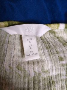 H&amp;M Leaf Print Sundress