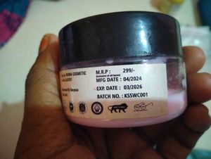 Saffron And Sandal Whitening Cream