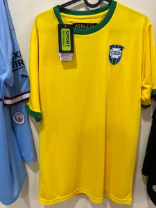 Pele 1977 his 3rd win FifaWorldCup football jersey