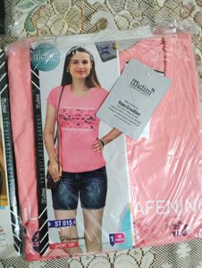 Sweet Touch And Melini Brand Tshirt