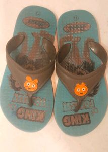 Cartoon Flip-Flops/ Slippers - Size 13
