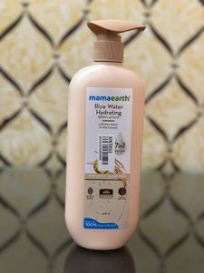 Mamaearth Rice Water Haydrating Body Lotion