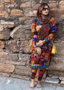 Sexy Square Neck Kurti With Pant