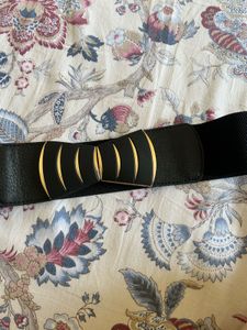 Stylish Black Belt