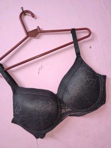 New Elegant Black Lace Bra