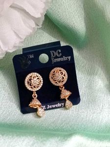 Gold Dangle Earrings