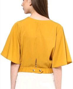 Flared Sleeve Women&#39;s Top