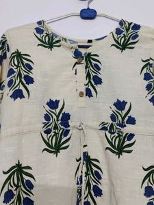 Floral Print Blouse